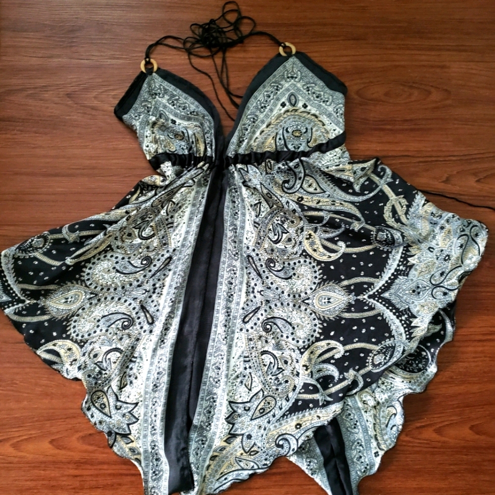 Sexy summer tunic